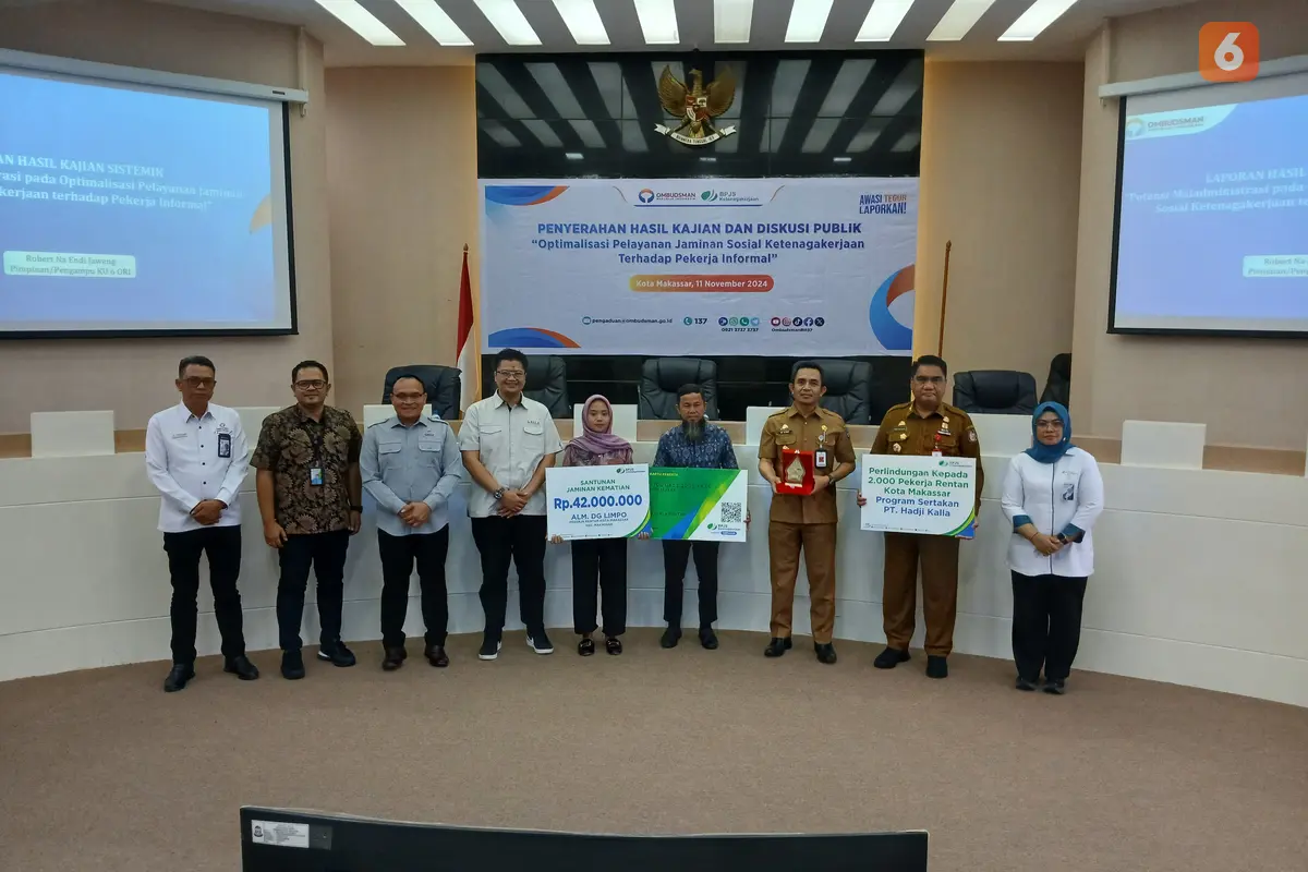Diskusi publik Ombudsman di Makassar (Liputan6.com/Fauzan)