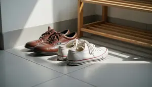 Rahasia Sepatu Tetap Awet dan Bebas Jamur, Jangan Salah Menyimpannya