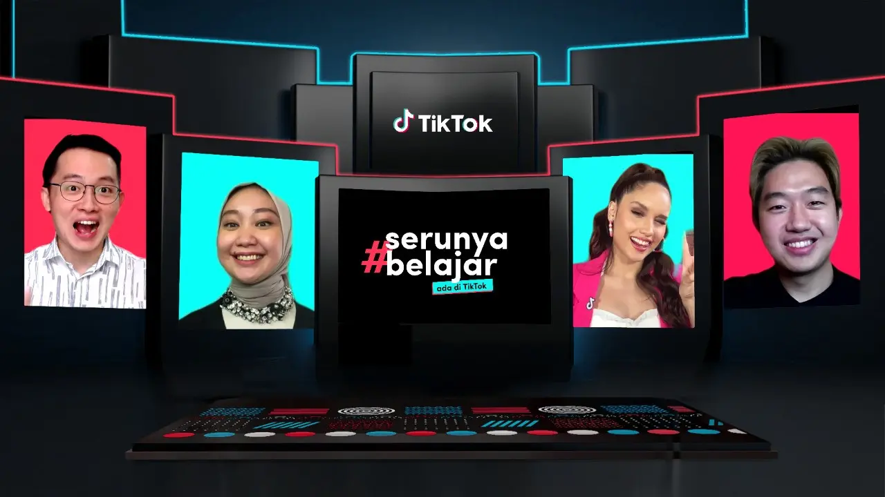 Belajar Hal Baru Bisa Lebih Mudah dan Seru Lewat Konten Edukasi di TikTok