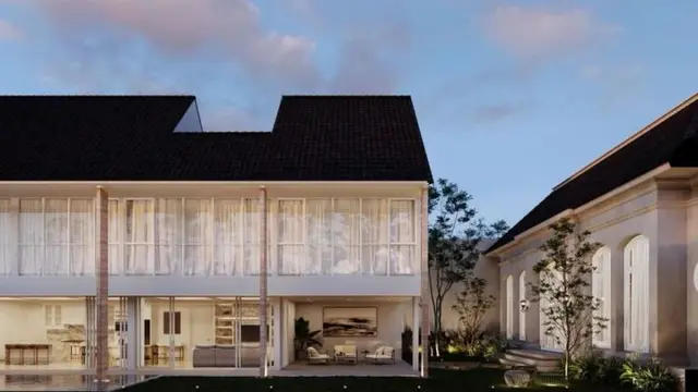Ayu Dewi Bagikan Desain Rumah Barunya yang Menyatukan Dua Konsep Berbeda