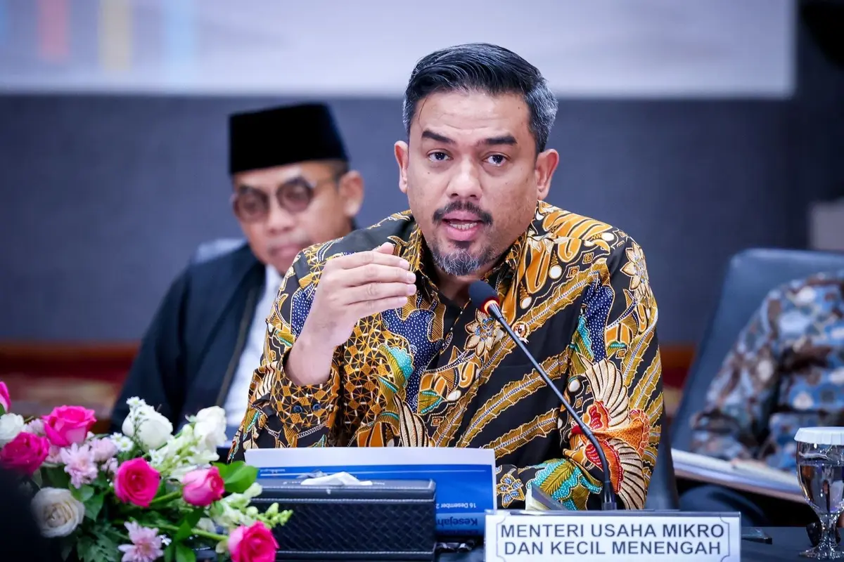 Menteri UMKM.
