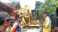 Masa tanggap darurat penanganan longsor di Kutabima, Cimanggu, Cilacap, Jawa Tengah diperpanjang 14 hari. (Foto: Liputan6.com/BPBD Cilacap)