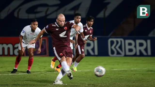Foto: Hasil Pertandingan BRI Liga 1, PSM Makassar Ditahan Imbang Persipura