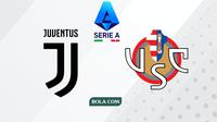 Juventus Vs Cremonese. (Bola.com/Wiwig Prayugi)