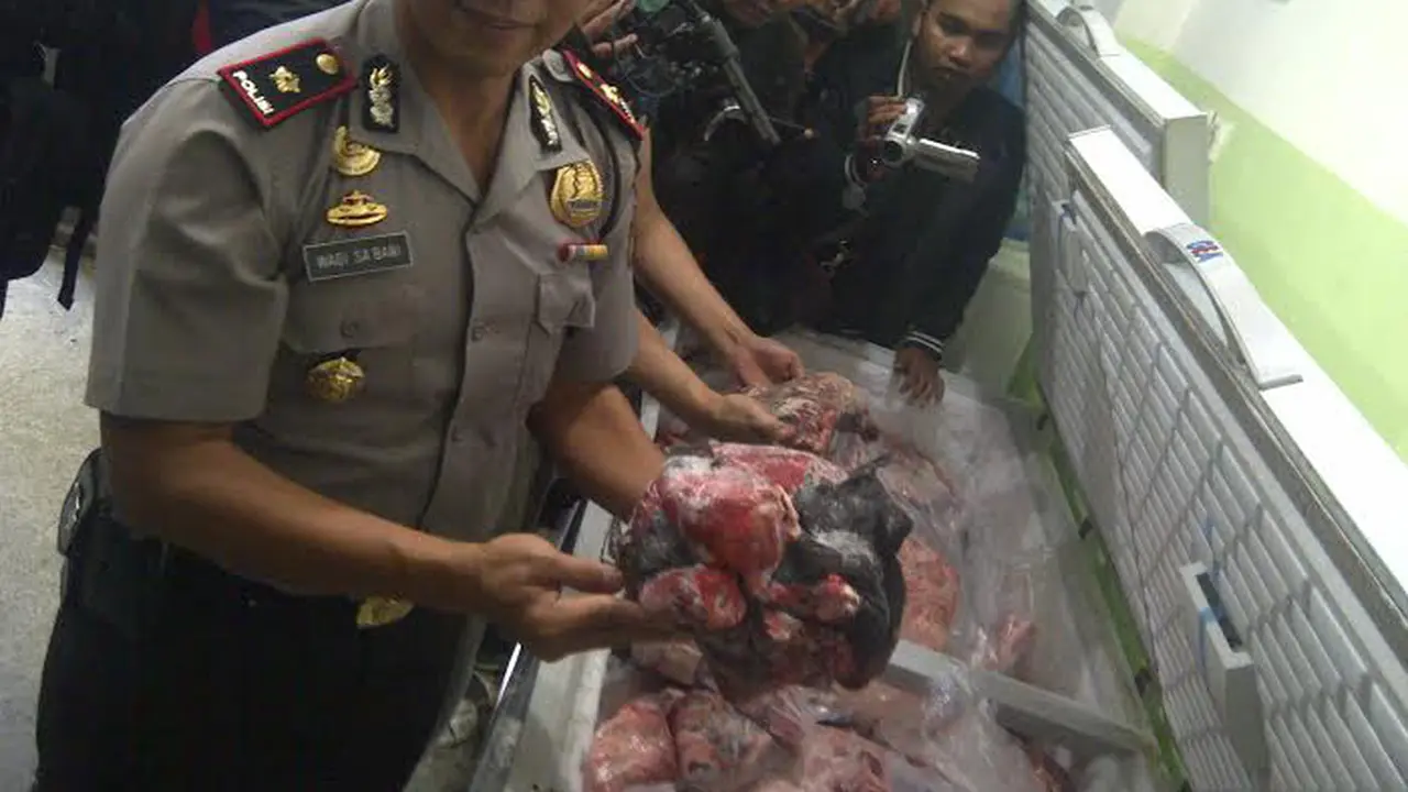 Waspada, Daging Sapi Busuk Kembali Beredar