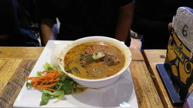Gulai kambing ala rumah makan Blok M di Melbourne, Australia. (Liputan6.com/Tanti Yulianingsih)