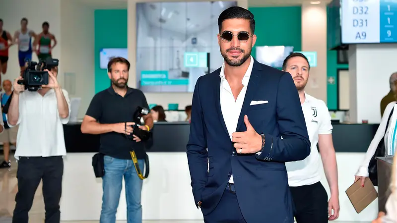 Emre Can Jalani Tes Medis di Juventus