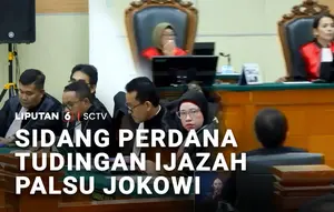 Sidang Perdana Tudingan Ijazah Palsu Jokowi