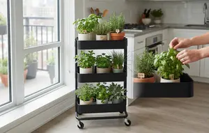 7 Ide Kebun Bumbu Dapur yang Hemat Tempat, Solusi Cerdas di Lahan Terbatas