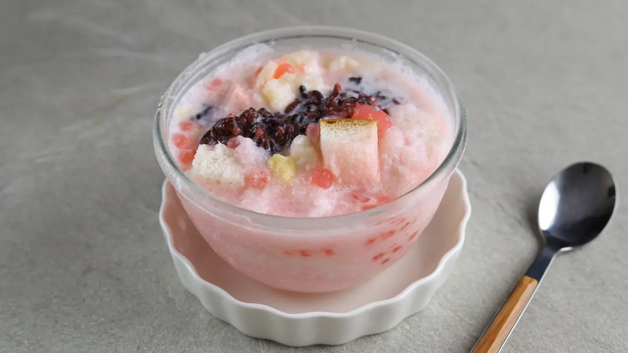 resep es doger