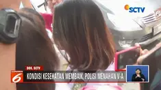 Setelah kondisi kesehatannya dipastikan membaik, artis VA kini resmi ditahan di rutan Polda Jatim.