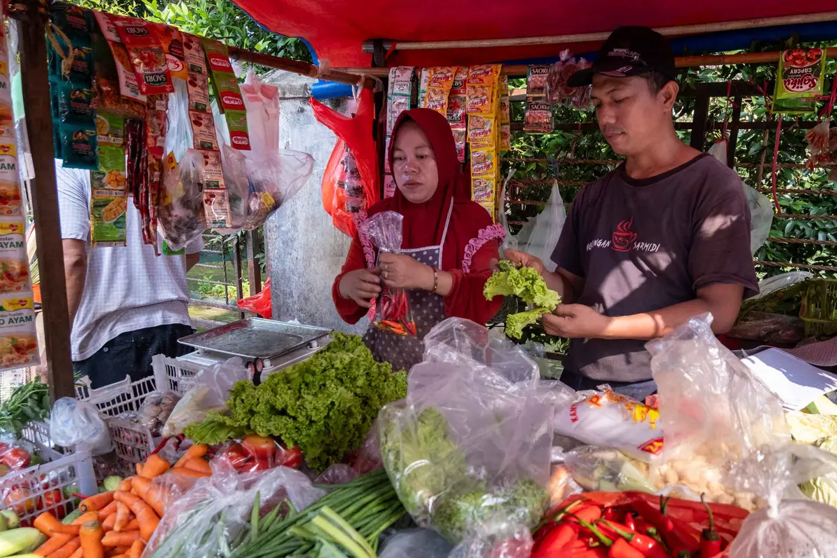 Mei 2026, Tingkat Inflasi di Indonesia Sebesar 0,28 Persen