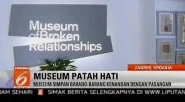 Buang jauh-jauh kenangan bersama mantan di museum ini.