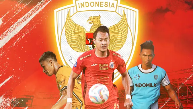 4 Bintang Timnas Indonesia yang Kini Terpinggirkan di BRI Liga 1
