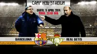 Prediksi Barcelona vs Real Betis (Liputan6.com/Yoshiro)