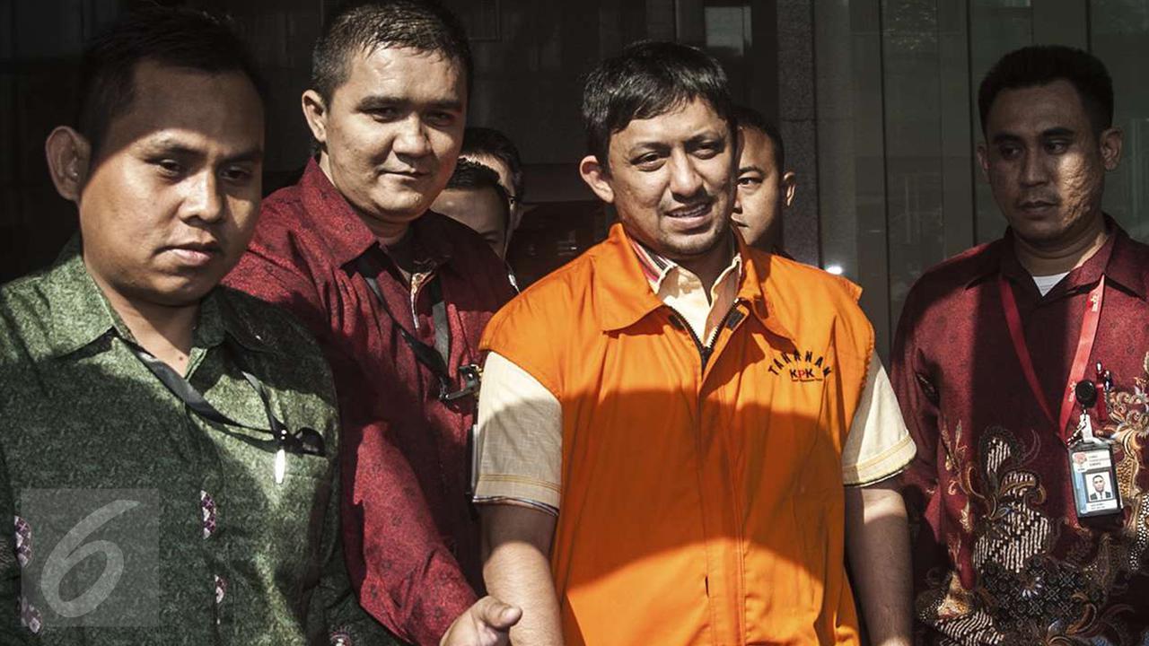 KPK Tahan Fahd A Rafiq Terkait Proyek Al-Quran