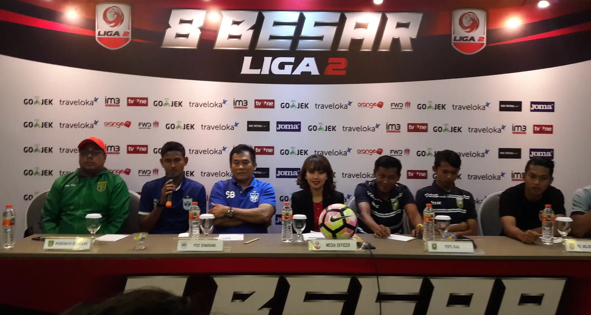 Duel PSIS Semarang vs Persebaya Surabaya membuka Grup Y babak delapan besar Liga 2 2017. (Bola.com/Erwin Snaz)