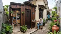 7 Desain Gudang Mini 1x2 Meter di Samping Rumah, Begini Contoh yang Bisa Jadi Ruang Serbaguna