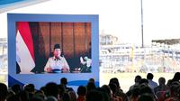 Presiden RI, Prabowo Subianto meresmikan pengoperasian peningkatan produksi minyak 30 Ribu Barel Blok Cepu, Kamis (26/6/2025). (Foto: Istimewa)