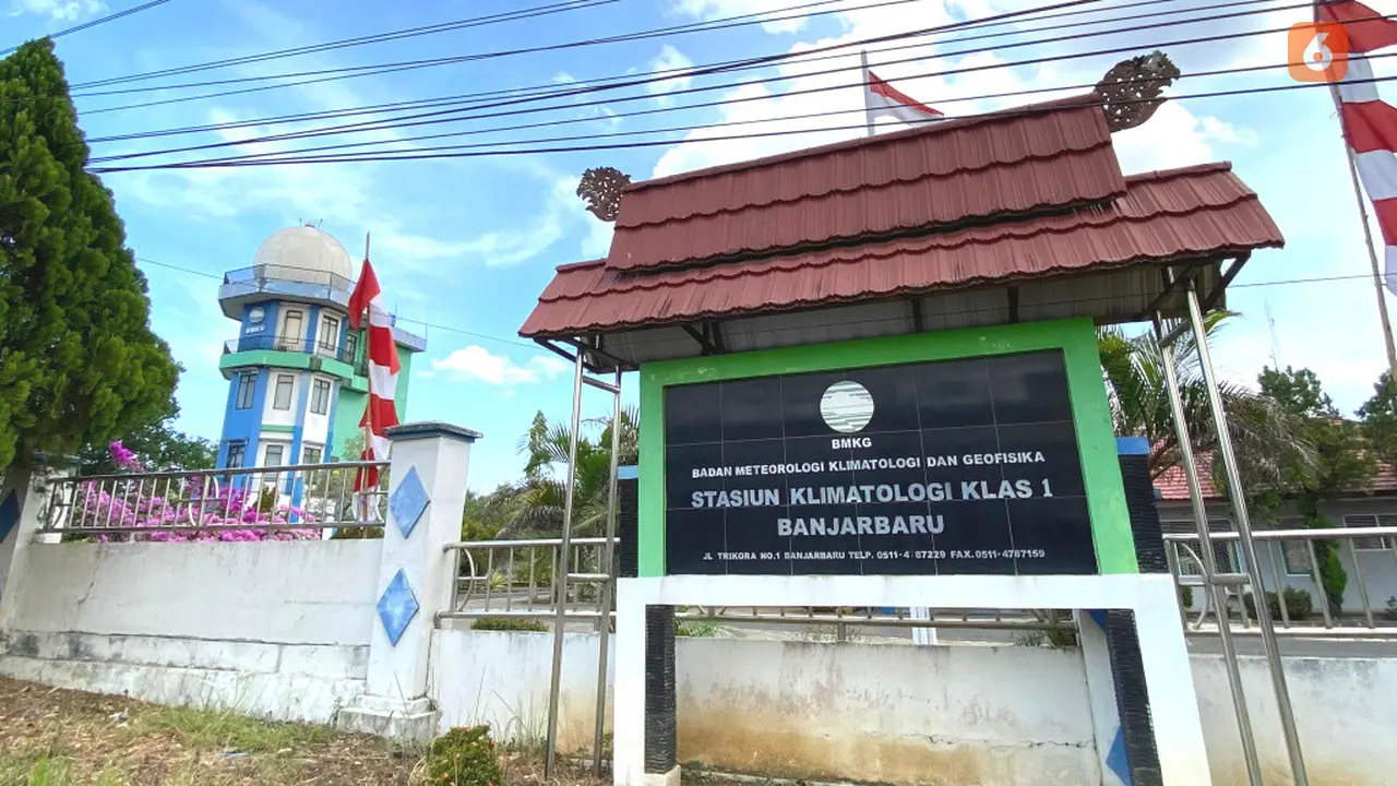 BMKG Kalsel Banjarbaru