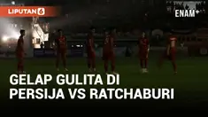 Travo Stadion Putus, Laga Persija Jakarta vs Ratchaburi Tertunda 70 Menit