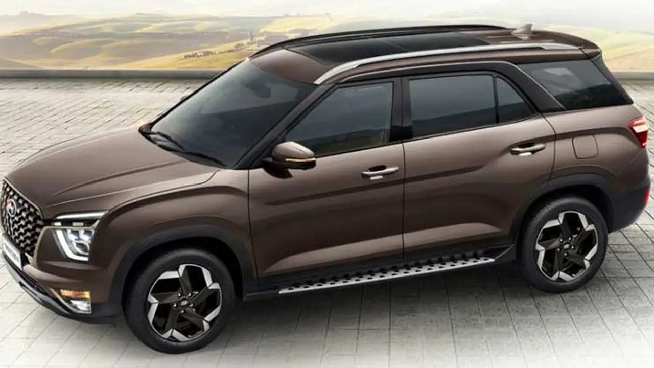 SUV kecil Alcazar mengambil basis seperti Hyundai Palisade