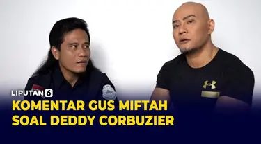 Gus Miftah dan Deddy Corbuzier