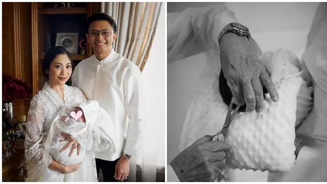 6 Potret Akikah Anak Kedua Winona Willy, Nikita Willy Tak Hadir karena Persiapan Lahiran