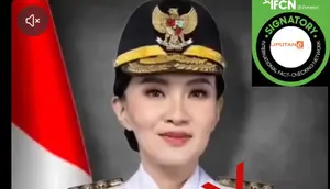 Cek Fakta: Hoaks Video Gubernur Malut Sherly Tjoanda Beri Hadiah Rp 50 Juta di Facebook