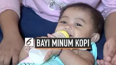 Bayi yang viral doyan kopi di Polewali Mandar, Sulawesi Barat kini mendapat bantuan susu dan biskuit dari pemerintah setempat. Diharapkan sang bayi tidak lagi mengonsumsi kopi dan gula berlebih.