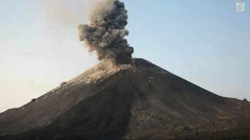 [Bintang] Gunung Anak Krakatau Meletus hingga 56 Kali