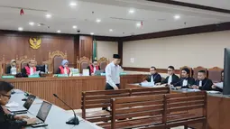 Pleidoi Hery Susanto, Ceritakan Detik-detik Dijemput Kejagung