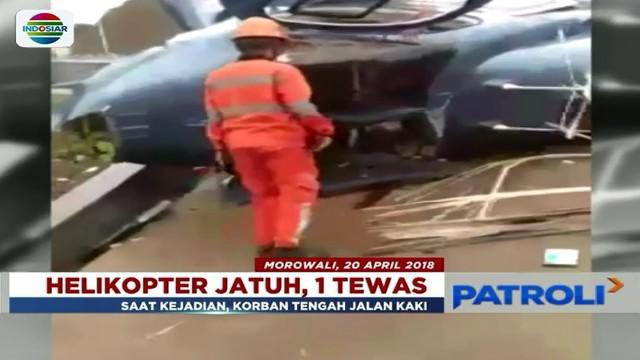 Aris Heni Iriawan, korban tewas kecelakaan helikopter di Morowali, Sulawesi Tengah, dikenal sebagai tulang punggung keluarga.