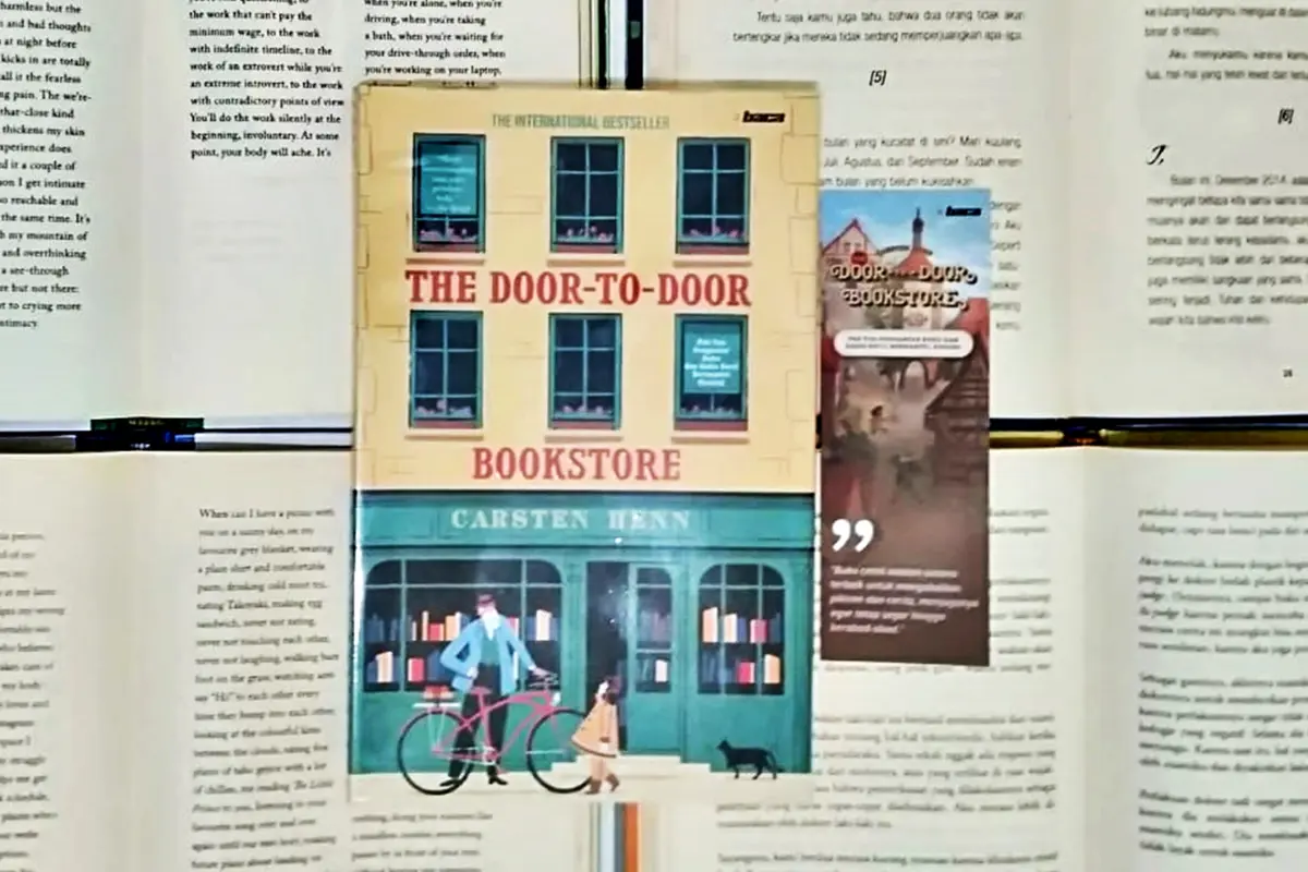 The Door to Door Bookstore