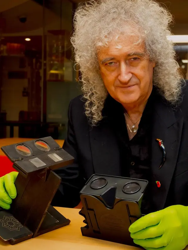Brian May. (Instagram/ brianmayforreal)