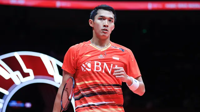 Jonatan Christie - BWF World Tour Finals 2023 - Bulu Tangkis
