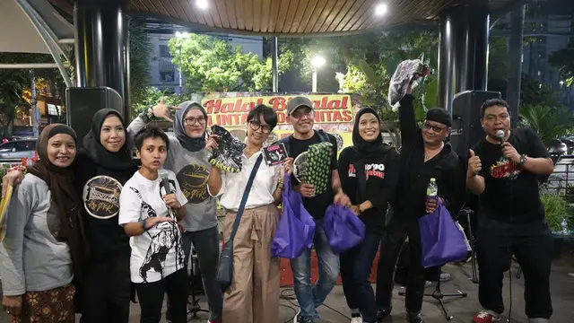 Halal bi Halal Lintas Komunitas