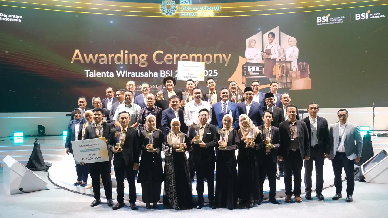 Juara Talenta Wirausaha BSI 2024–2025 Pacu Inovasi Hijau dan Keberlanjutan UMKM