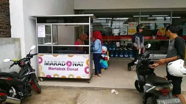 6 Trik Marketing Pakai Singkatan di Warung Ini Bikin Geregetan, Kocak