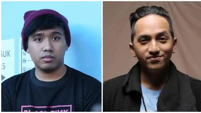 [Bintang] Joshua Suherman dan Ge Pamungkas