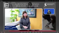 Ketua Umum APINDO Shinta W. Kamdani. Asosiasi Pengusaha Indonesia (Apindo) bekerja sama dengan Indonesia Australia Skills Exchange (IASE) meluncurkan seri pelatihan daring untuk meningkatkan daya saing tenaga kerja Indonesia.
