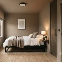 Warna Cat Terbaik agar Kamar 2x3 Meter Terlihat Lebih Luas. Foto: AI Generated