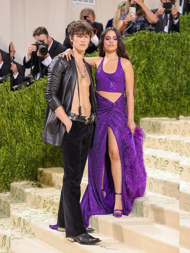 Penampilan 10 Selebriti Dunia di Met Gala 2021, Tampil Memukau