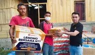 Menembus Wilayah Terdampak Gempa NTT, Tim Lemomo Jadi Salah Satu yang Pertama Salurkan Bantuan ke Pota
