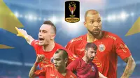 Piala Presiden 2024 - 4 Pemain Kunci Persija yang Bisa Menyengsarakan Arema FC (Bola.com/Adreanus Titus)