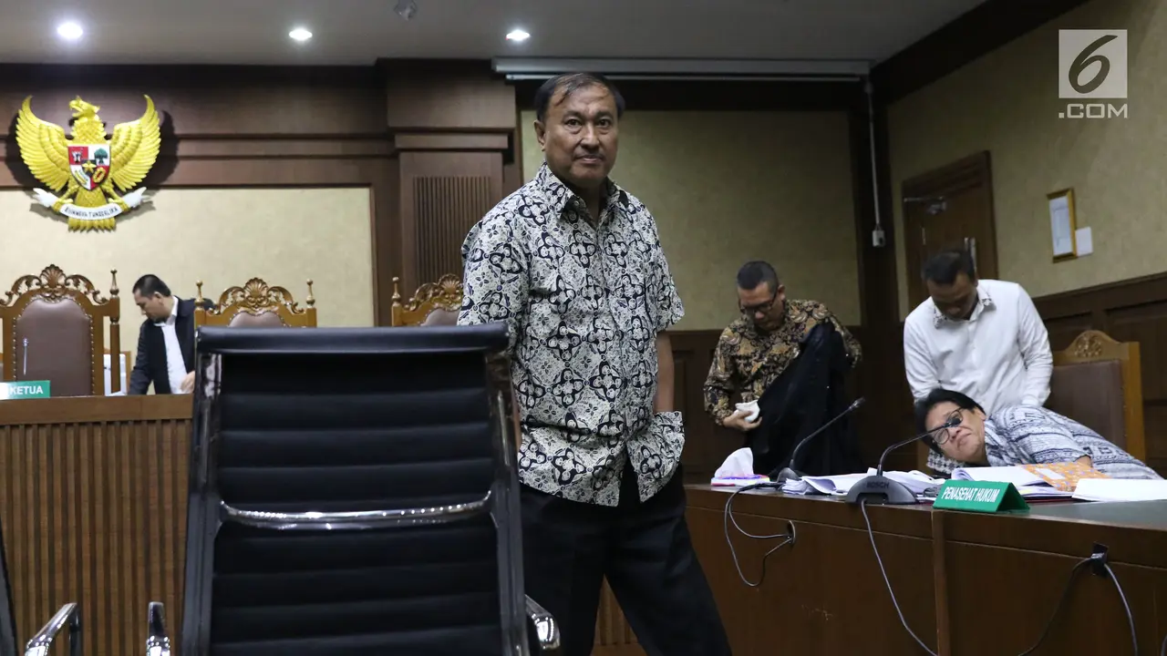 Andi Narogong dan Markus Nari