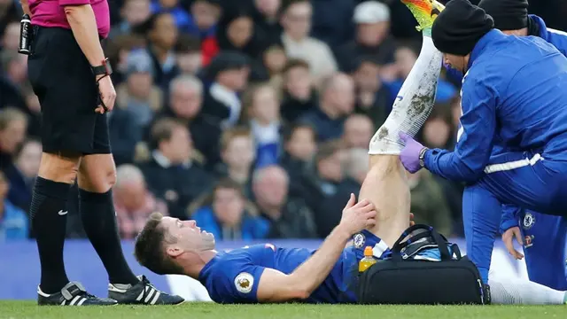 Kapten Chelsea, Gary Cahill
