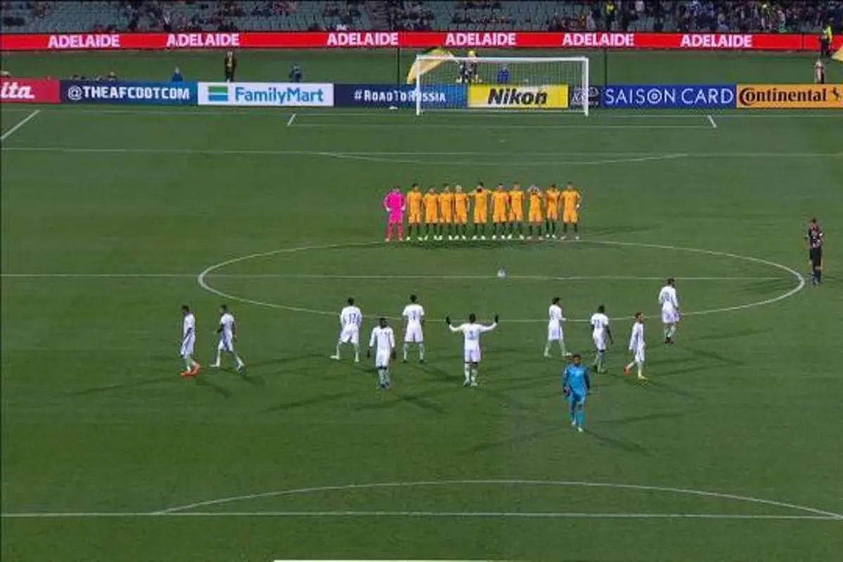 Timnas Australia vs Timnas Arab Saudi