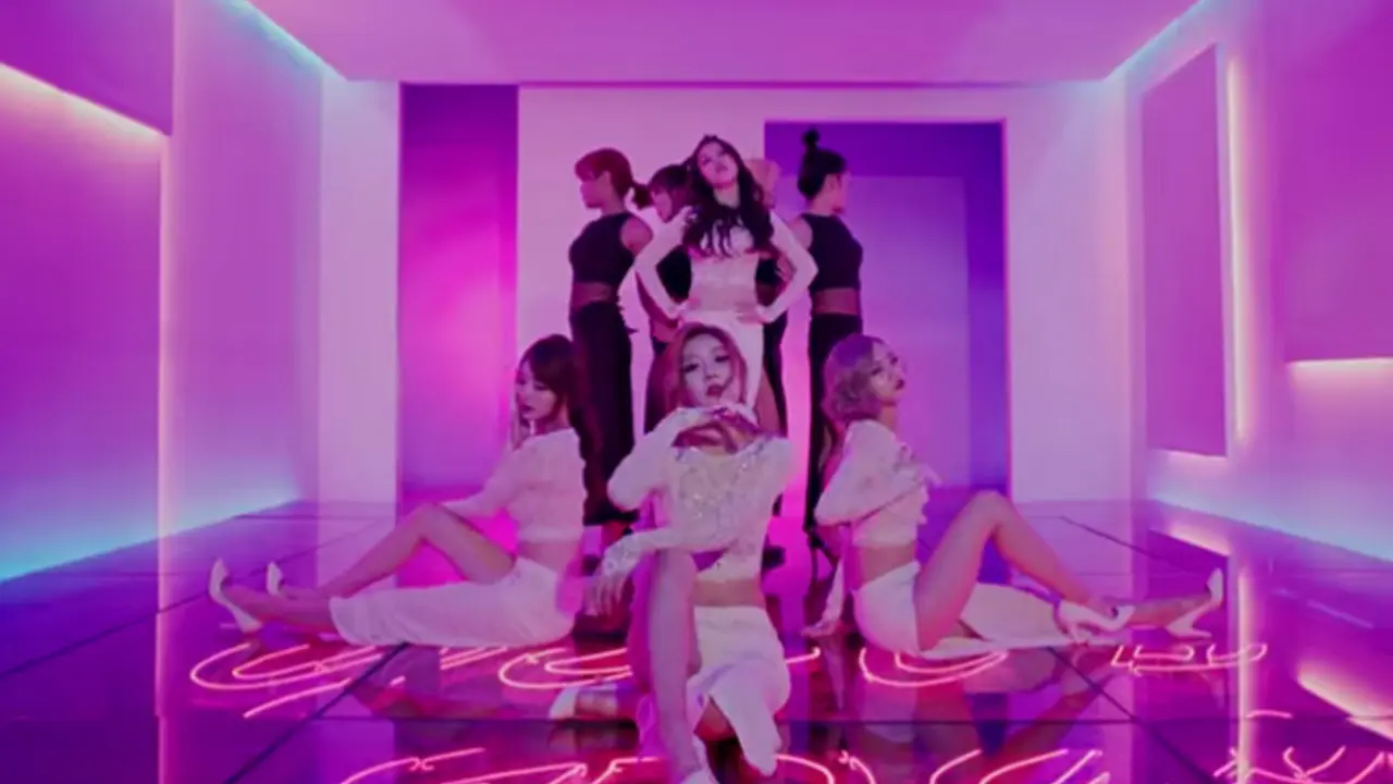 4 Videoklip Girlband K-Pop dengan Koreografi Seksi
