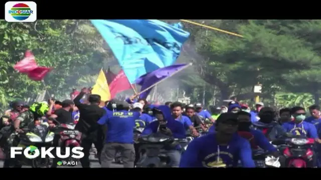 Aksi Ribuan Petani Tolak Penambangan Pasir Besi di Kulon Progo